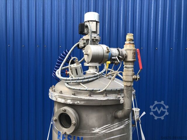 Reactor Drukvat elektrisch verwarmd