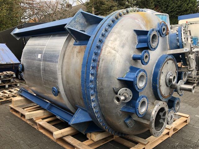 Reactor Drukvat Tank Roestvrij staal