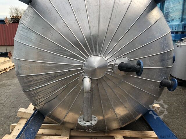 Reactor Drukvat Tank Roestvrij staal