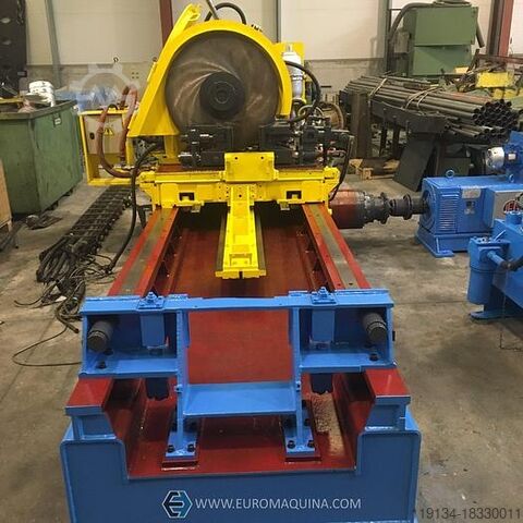 Serra voadora OTO MILLS TCC 120/168 renovada OTO MILLS Flying Saw TCC 120/168