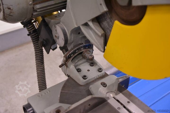 δισκοπρίονο διπλού άξονα DWUPIŁA DMS 330P