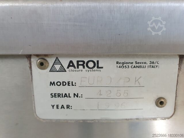 Zarvaracica voor PVC-pluggen Arol zatvaracica za pvc cepove EURO PK 4255