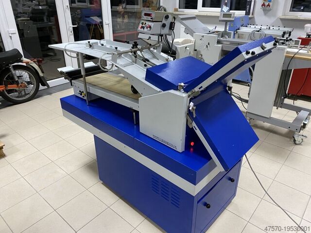 Διπλωτική μηχανή Sofrapli 505 ABN