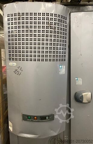 Chladicí box s kladným/záporným rozsahem, tloušťka stěny 80 mm MERCATUS O2-S-10702026-0-0-0