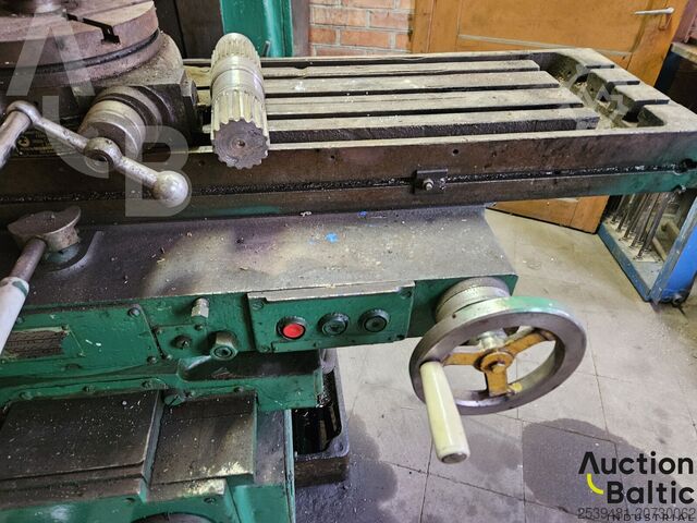 ZFS SP82 metal milling machine ZFS SP82