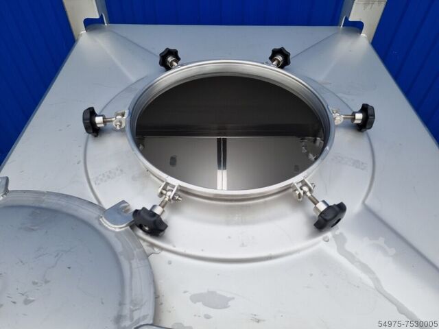 Roestvrij stalen tank / transport container / IBC 10654