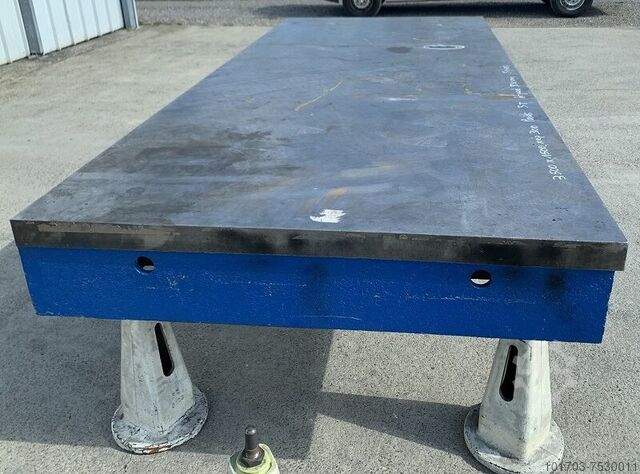 Marmorplatta Marbre fonte lisse - Marble plate 3500 x 1500 x 300 mm