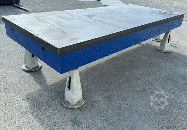 Marmorplatta Marbre fonte lisse - Marble plate 3500 x 1500 x 300 mm