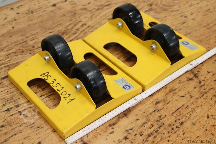 Behälterdrehvorrichtung 2 Stück Scheffczik 260/230/H115 mm