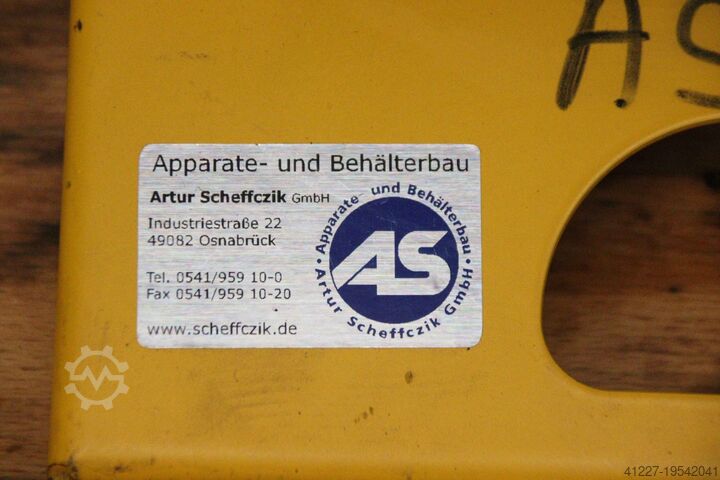 Behälterdrehvorrichtung 2 Stück Scheffczik 260/230/H115 mm