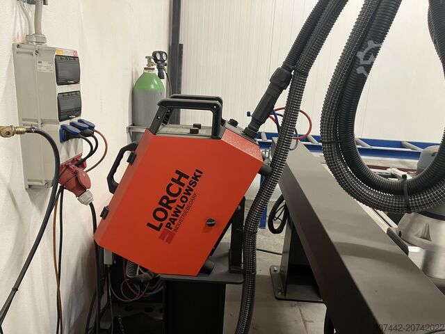 Svařovací robot Lorch Cobot UR10e + S5-RoboMIG XT