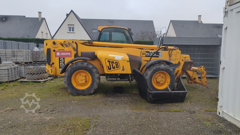 Teleskopický manipulátor JCB 535-140