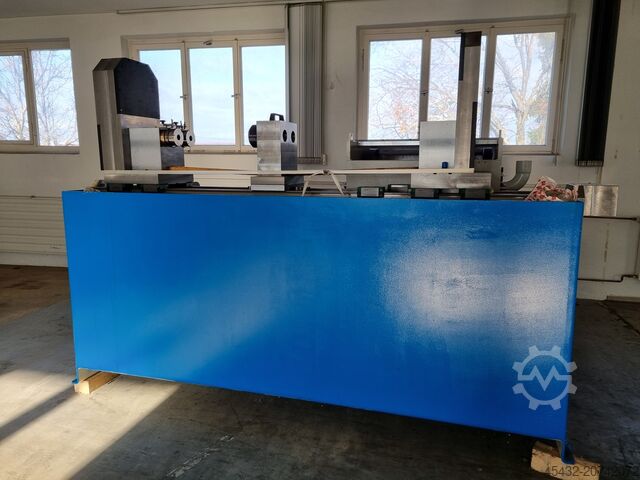 Dvouvřetenový hlubokovrtací stroj SFT 2-spindlig