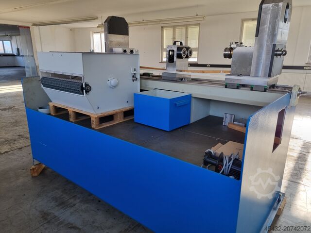 Dvouvřetenový hlubokovrtací stroj SFT 2-spindlig