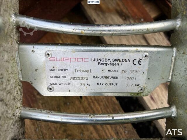 Swepac TR 950R Swepac TR 950R