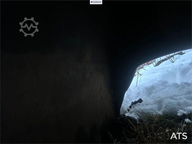 Crawler excavator Åkerman EC200 excavator with 2 buckets. SEE VIDEO.