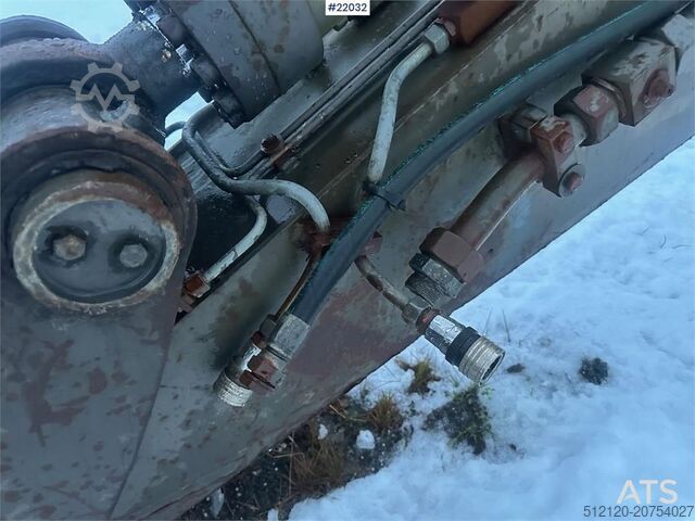 Crawler excavator Åkerman EC200 excavator with 2 buckets. SEE VIDEO.