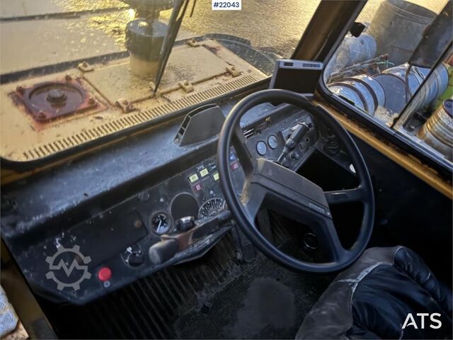 Dumper Volvo 861 6x6 Dump Truck.