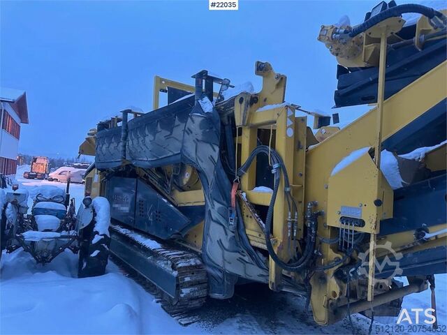 Crusher Keestrack K4 w/ completely new engine 1500 hours ago! WATCH