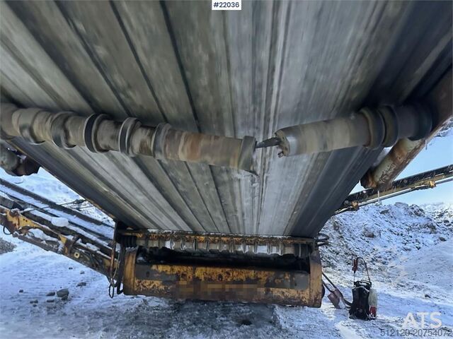 Restsorteringsmaskine Keestrack frontier sights. WATCH VIDEO.