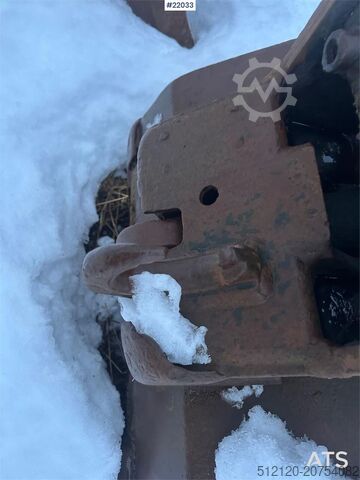 Gravemaskine på hjul Åkerman H7M wheeled excavator with bucket