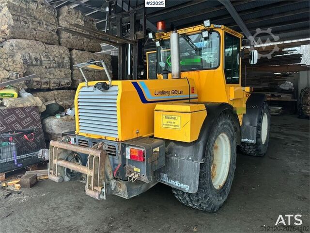 Hjullæsser Lundberg 6200LSE wheel loader with snow blower, bucket and