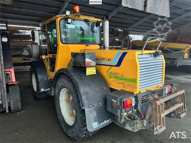 Hjullæsser Lundberg 6200LSE wheel loader with snow blower, bucket and