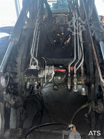 Hjullæsser Lundberg 6200LSE wheel loader with snow blower, bucket and