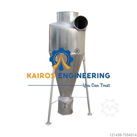 Zyklon-Filter zur Rauchgasentfernung Kairos Engineering Srl 