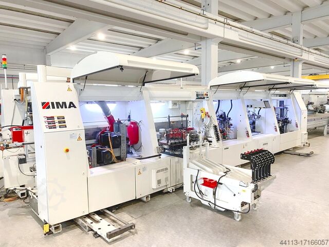 4-ZIJDIGE OPDEEL- EN KANTENLIJN IMA Combima II 440 + Combima II 190