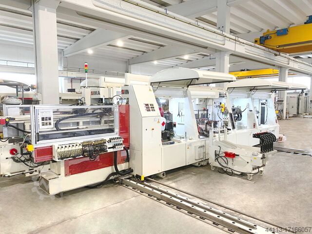 4-ZIJDIGE OPDEEL- EN KANTENLIJN IMA Combima II 440 + Combima II 190