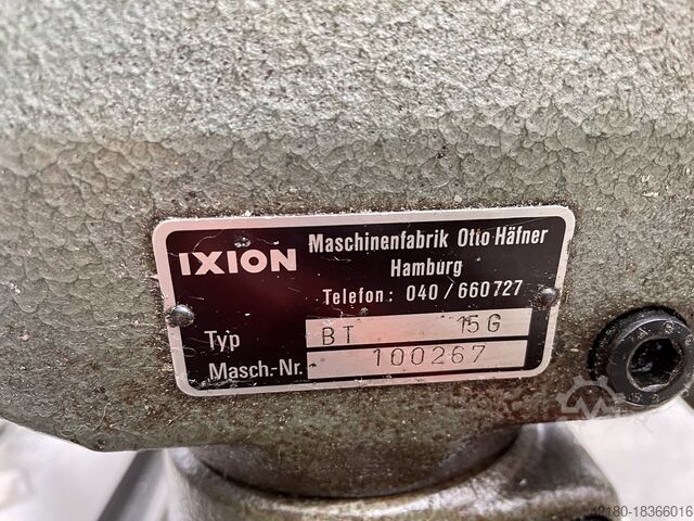 Perforatrice per fori profondi IXION BT15G