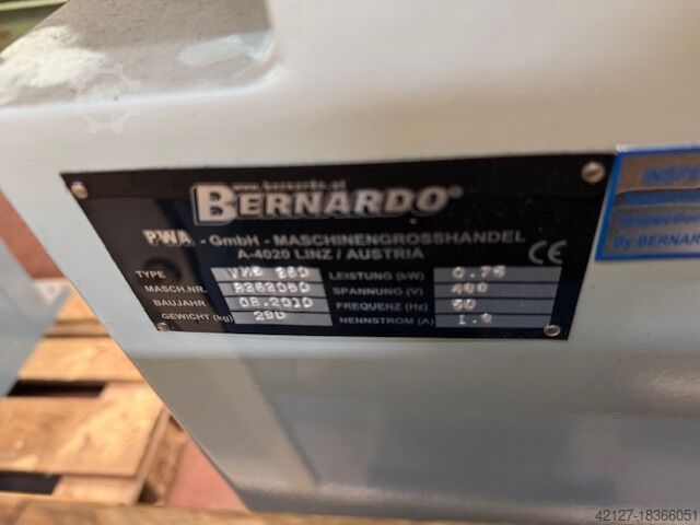 Band saw Bernardo VMS 360