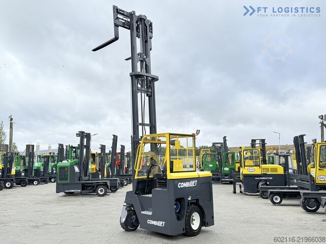 Stivuitor cu patru direcții Combilift CB4000 TRIPLEX 5200 FREE-LIFT POSITIONER