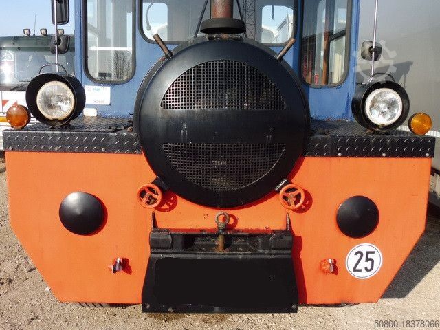 Camion à usage spécial Cordes Zugmaschine (Lokomotive) Personenanhänger