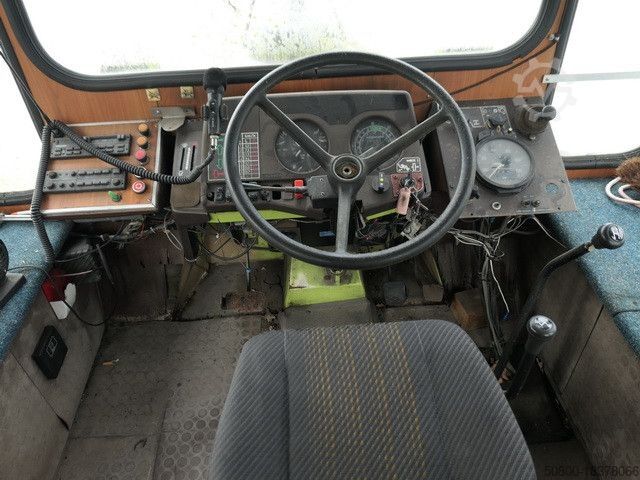 Camion à usage spécial Cordes Zugmaschine (Lokomotive) Personenanhänger