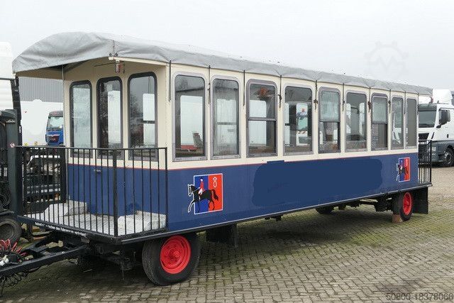 Camion à usage spécial Cordes Zugmaschine (Lokomotive) Personenanhänger