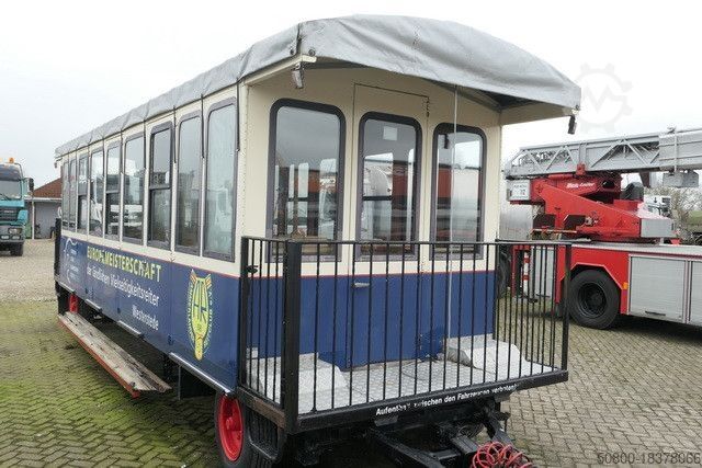 Camion à usage spécial Cordes Zugmaschine (Lokomotive) Personenanhänger