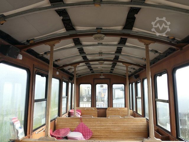 Camion à usage spécial Cordes Zugmaschine (Lokomotive) Personenanhänger