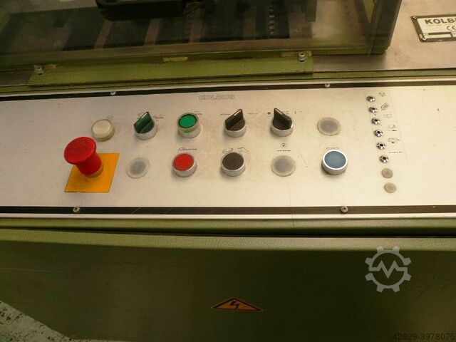 Boekblok splitter Kolbus TR 160