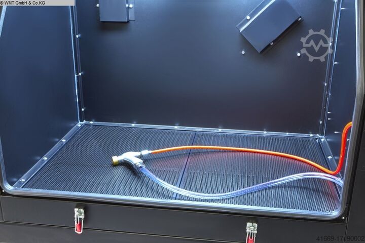 Straalinstallatie HBM CBS 990