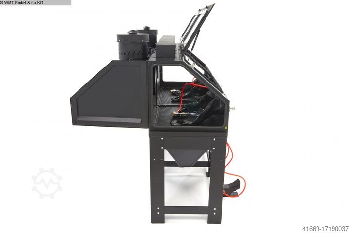 Straalinstallatie HBM CBS 880 Double