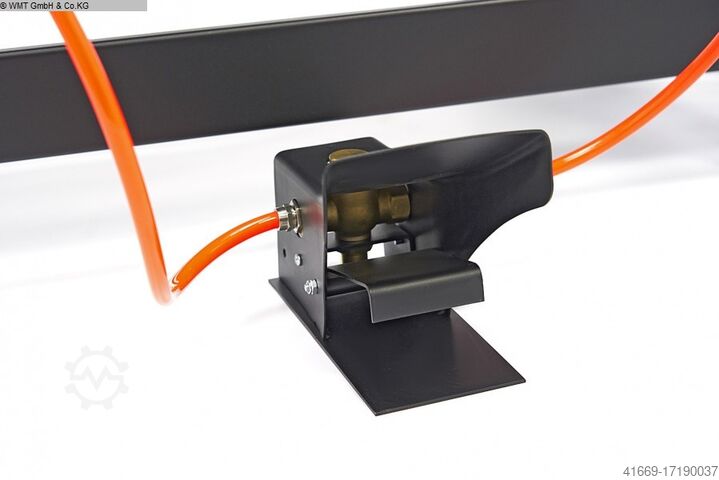 Straalinstallatie HBM CBS 880 Double