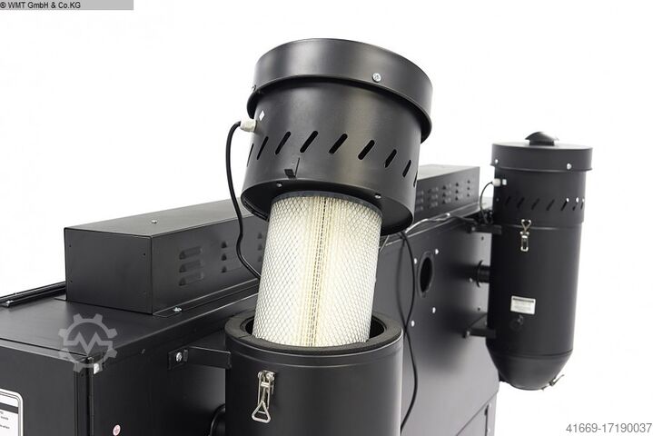 Straalinstallatie HBM CBS 880 Double