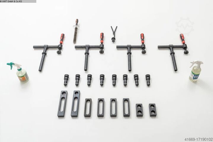 Αξεσουάρ τραπεζιού συγκόλλησης WMT Basic-Set 1 / 24-teilig