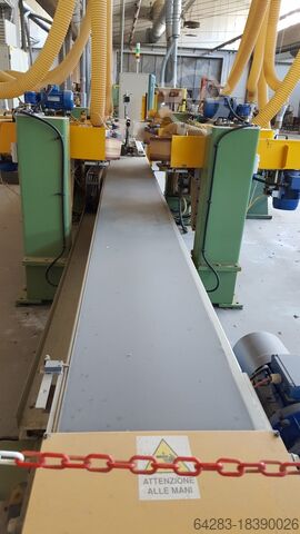 Mașină de șlefuit CNC pentru margini și profil  