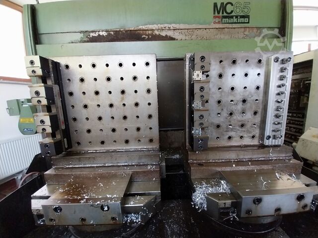 CNC megmunkáló központ MAKINA MC 65