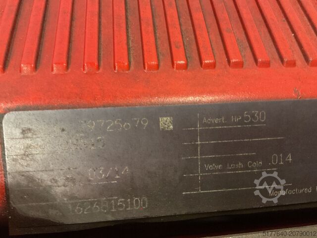 Engine Cummins QSX15, low running hours. CPL 8761(2)