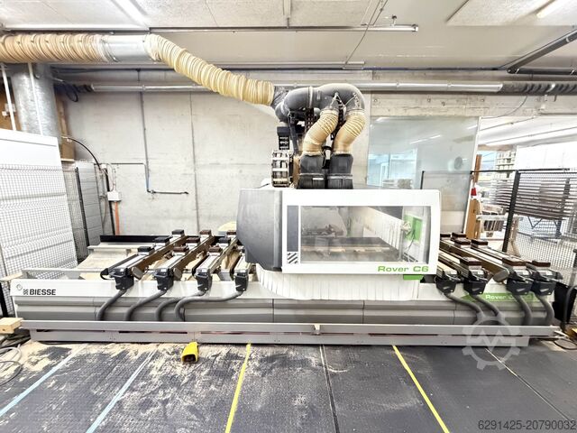 BEARBEJDNINGSCENTER BIESSE ROVER C 6.5 Conf. 2