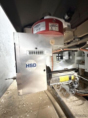 BEARBEJDNINGSCENTER BIESSE ROVER C 6.5 Conf. 2